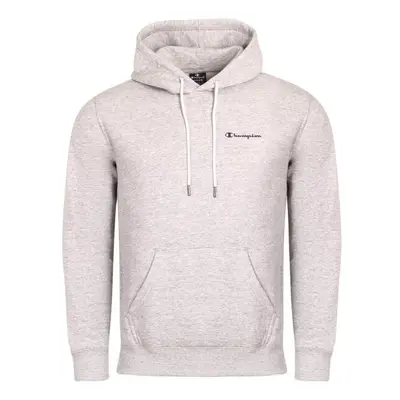 Champion FALL POLY FLEECE HOODED SWEATSHIRT Pánská mikina, šedá, velikost