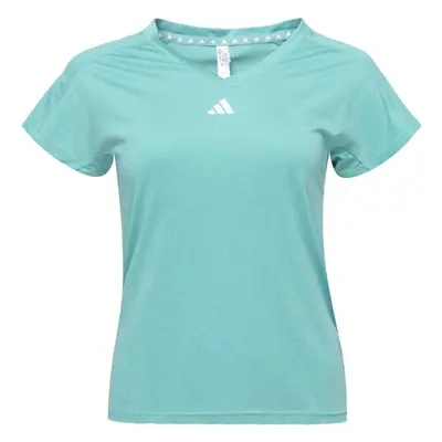 adidas TRAIN ESSENTIALS TEE Dámské tréninkové tričko, tyrkysová, velikost