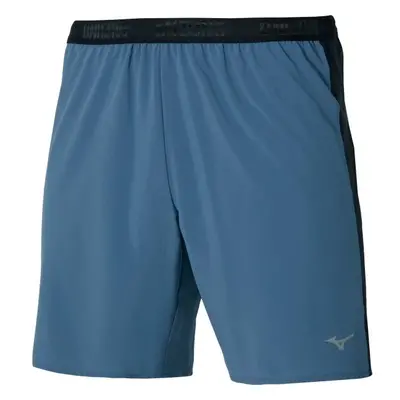 Mizuno ALPHA 7.5 SHORT Pánské sportovní šortky, modrá, velikost