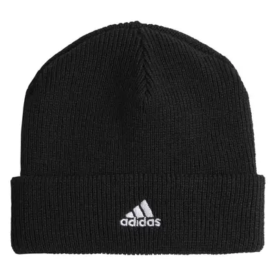 adidas BEANIE Dětská zimní čepice, černá, velikost