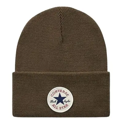 Converse CHUCK PATCH BEANIE Unisexová zimní čepice, khaki, velikost