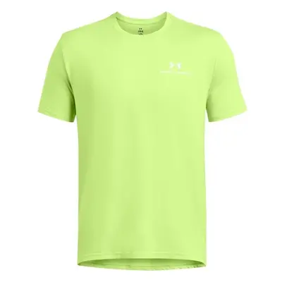 Under Armour VANISH ENERGY TEE Pánské triko, světle zelená, velikost