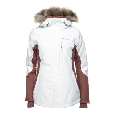 Columbia AVA ALPINE™ II INSULATED JACKET Dámská zimní bunda, bílá, velikost