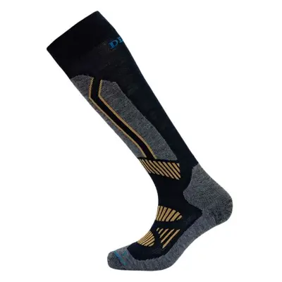 Devold ALPINE MERINO SOCK Teplé sportovní podkolenky, černá, velikost