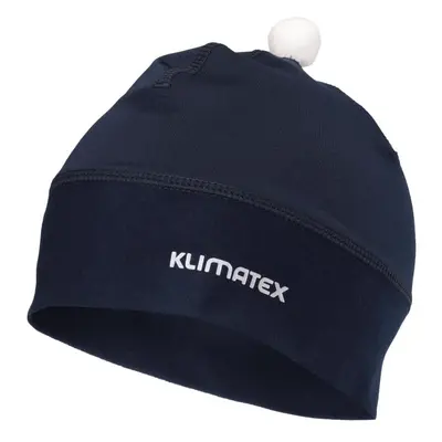 Klimatex NAURI Unisex čepice, tmavě modrá, velikost