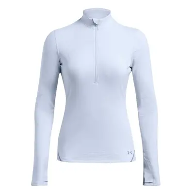 Under Armour VANISH CW 1/2 ZIP Dámské tričko, světle modrá, velikost