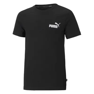 Puma ESSENTIALS SMALL LOGO TEE Dětské triko, černá, velikost