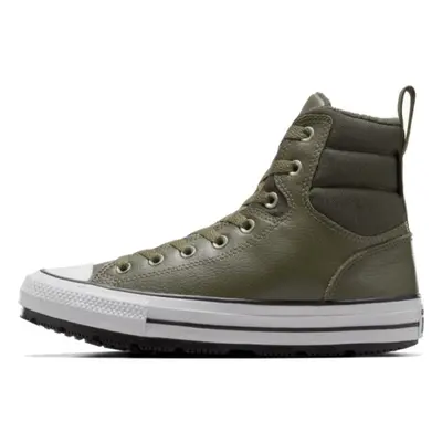 Converse CHUCK TAYLOR ALL STAR MALDEN STREET BOOT Dámské kotníkové tenisky, khaki, velikost