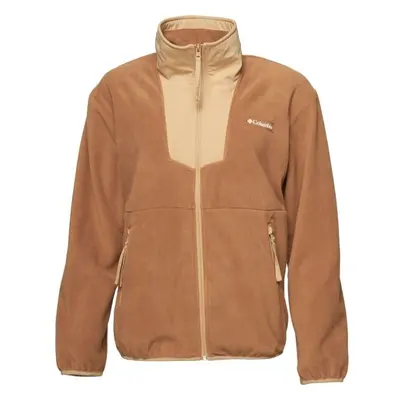 Columbia SEQUOIA GROVE FULL ZIP FLEECE Dámská fleecová bunda, hnědá, velikost