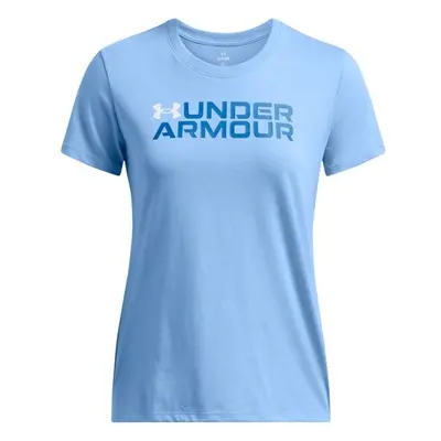 Under Armour BIG LOGO PACK Dámské triko, světle modrá, velikost