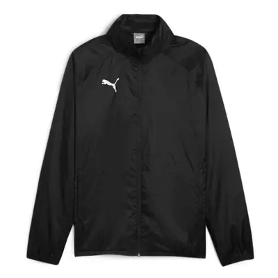 Puma TEAMGOAL ALL WEATHER JACKET Pánská sportovní bunda, černá, velikost