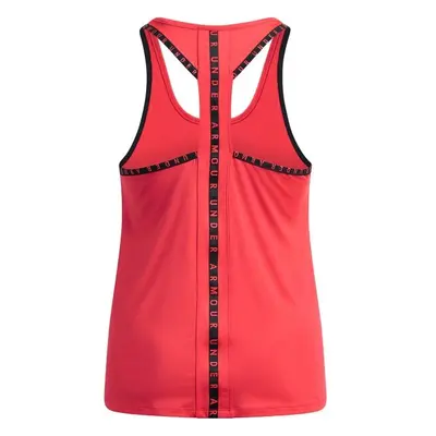 Under Armour KNOCKOUT TANK Dámské tílko, červená, velikost