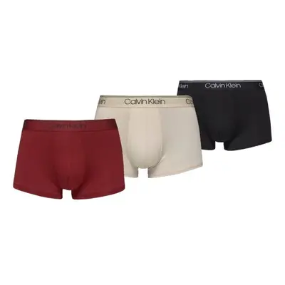 Calvin Klein MICRO STRETCH LOW RISE TRUNK 3PK Pánské trenky, mix, velikost