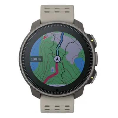 Suunto VERTICAL TITANIUM SOLAR Multisportovní hodinky, šedá, velikost