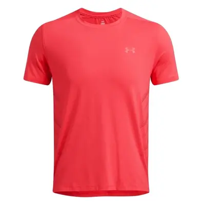 Under Armour ISO-CHILL LASER HEAT Pánské tričko, červená, velikost