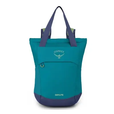 Osprey DAYLITE TOTE PACK Městský batoh, tyrkysová, velikost