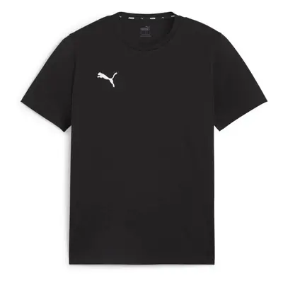 Puma TEAMGOAL CASUALS TEE Pánské triko, černá, velikost