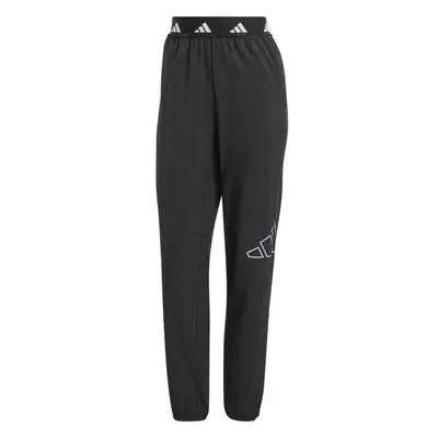 adidas WOVEN PANTS Dámské sportovní tepláky, černá, velikost