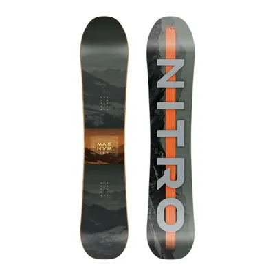 NITRO MAGNUM Snowboard, tmavě šedá, velikost