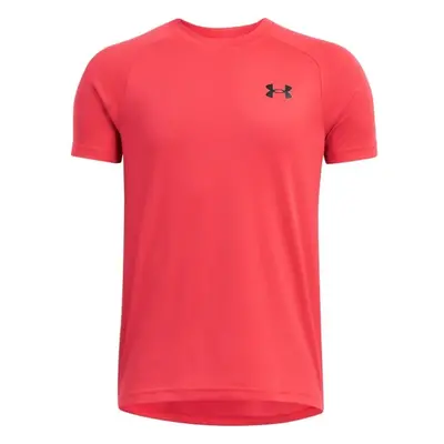 Under Armour TECH 2.0 Chlapecké sportovní triko, červená, velikost