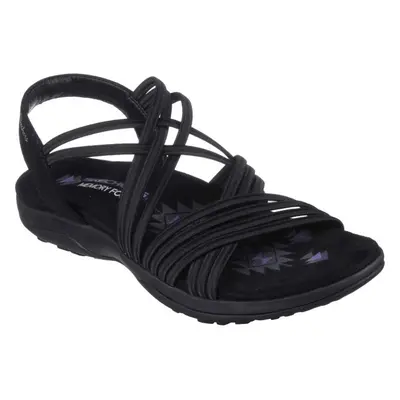 Skechers REGGAE SLIM Dámské sandály, černá, velikost