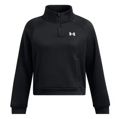 Under Armour ARMOUR FLEECE PRO Dámská mikina, černá, velikost