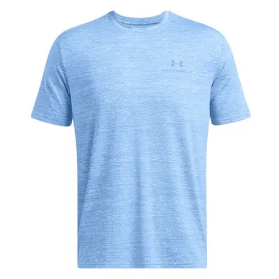 Under Armour VANISH ENERGY PRINTED TEE Pánské triko, světle modrá, velikost