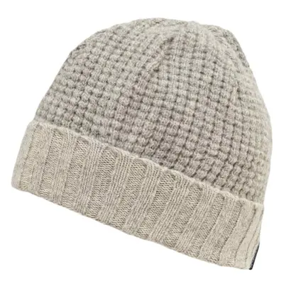 Devold BISPEN WOOL BEANIE Pánská vlněná čepice, béžová, velikost