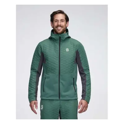 Daehlie JACKET DEVISE FOR MEN Pánská sportovní bunda, tmavě zelená, velikost