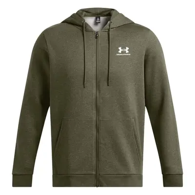 Under Armour ESSENTIAL Pánská mikina, khaki, velikost