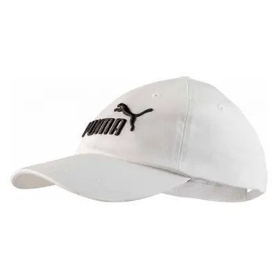 Puma SS CAP JR Kšiltovka, bílá, velikost