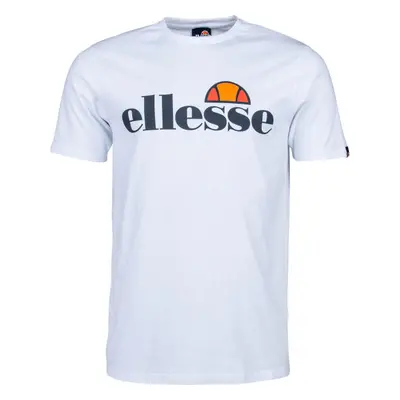 ELLESSE SL PRADO TEE Pánské tričko, bílá, velikost