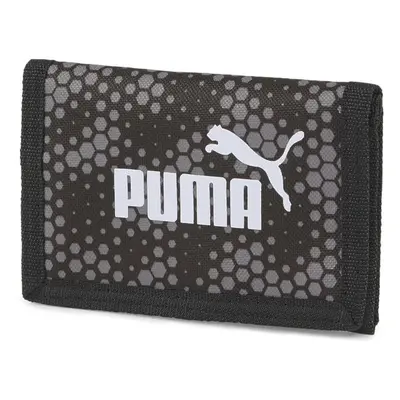 Puma PHASE AOP WALLET Peněženka, tmavě šedá, velikost