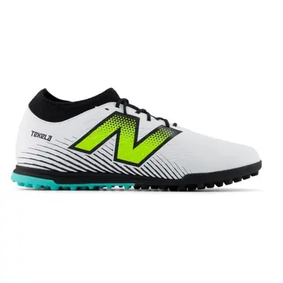 New Balance TEKELA V4 MAGIQUE TF Pánské turfy, bílá