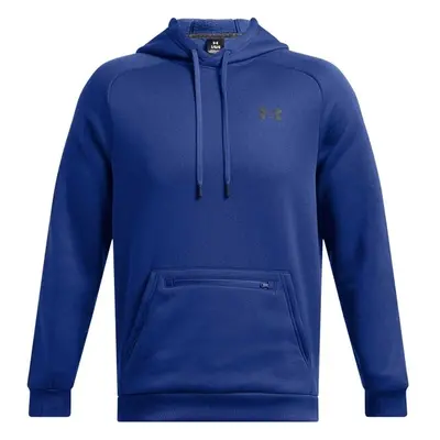 Under Armour ARMOUR FLEECE PRO KANGA Pánská mikina, modrá, velikost