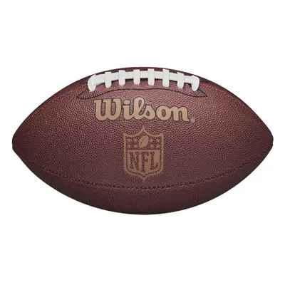 Wilson NFL IGNITION Míč na americký fotbal, hnědá, velikost