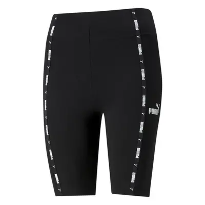 Puma POWER SHORT LEGGINGS Dámské legíny, černá, velikost