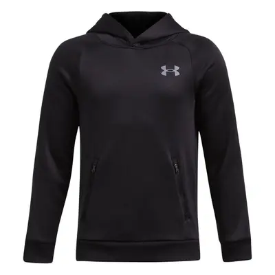 Under Armour ARMOUR FLEECE PRO Chlapecká mikina, černá, velikost