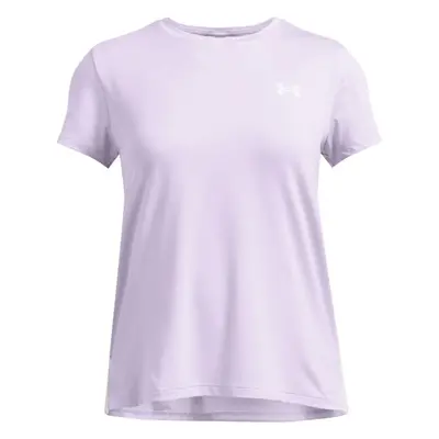 Under Armour KNOCKOUT TEE Dívčí triko, fialová, velikost