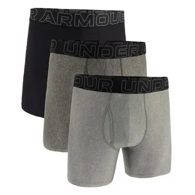 Under Armour PERF TECH Pánské boxerky, šedá, velikost