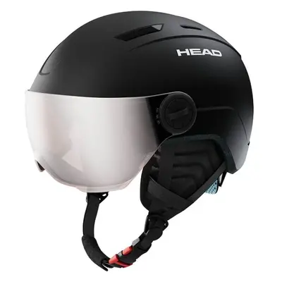 Head MOJO VISOR Dětská lyžařská helma, černá, velikost