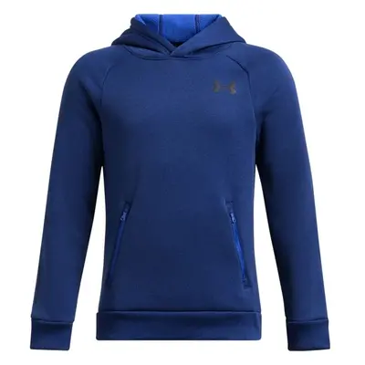 Under Armour ARMOUR FLEECE PRO Chlapecká mikina, modrá, velikost