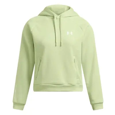 Under Armour ARMOUR FLEECE PRO Dámská mikina, světle zelená, velikost