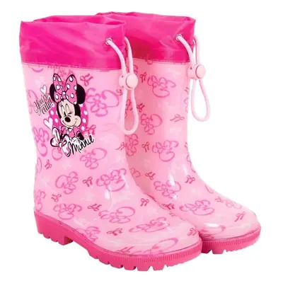 PERLETTI RAIN BOOTS Dětské holínky, růžová, velikost