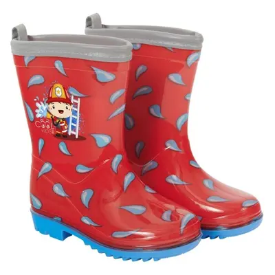 PERLETTI RAIN BOOTS Dětské holínky, červená, velikost