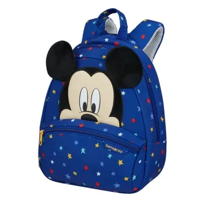 SAMSONITE BP MICKEY STARS Dětský batoh, modrá, velikost