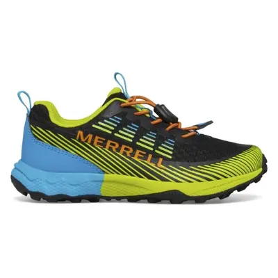 Merrell AGILITY PEAK Dětské outdoorové boty, černá