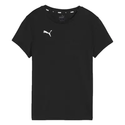 Puma TEAMGOAL CASUALS TEE W Dámské triko, černá, velikost