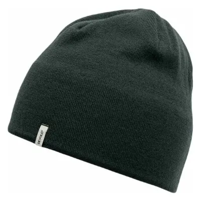 Devold FRIENDS MERINO BEANIE Čepice, tmavě zelená, velikost