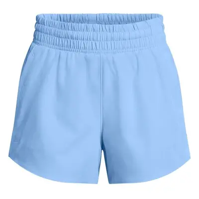 Under Armour FLEX WOVEN SHORT 3IN Dámské kraťasy, světle modrá, velikost